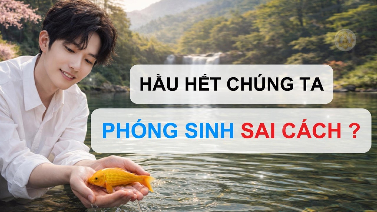 Hầu Hết Chúng Ta Đang Phóng Sinh Sai Cách – Đức Phật Chỉ Ra 4 Sai Lầm Nguy Hiểm