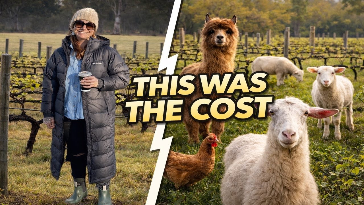 We Chose Feeding the Animals Over the Farm Vineyard