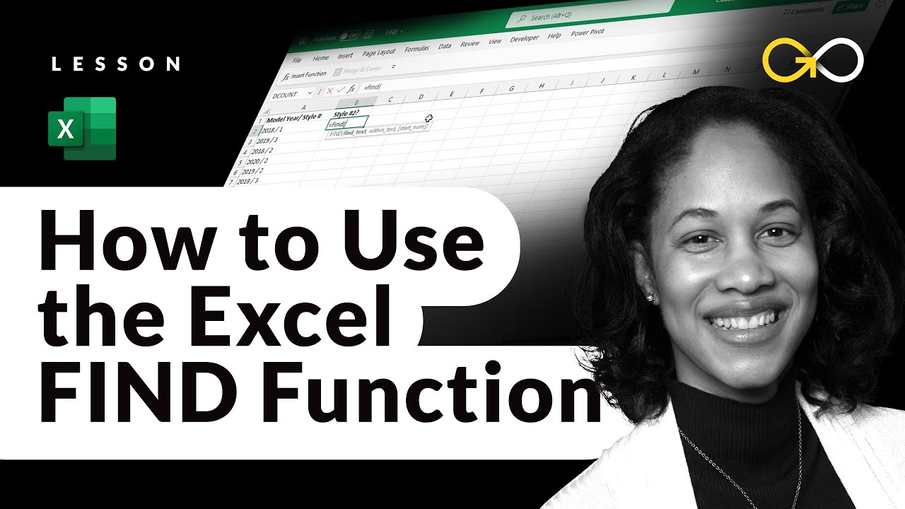 How to Use the Excel FIND Function