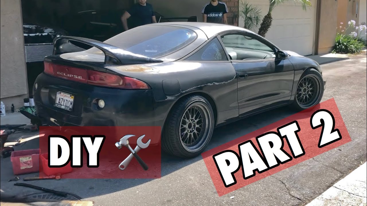 HIGH RISE & AFTERMARKET STEERING WHEEL INSTALL : LAZY STYLE PART 2