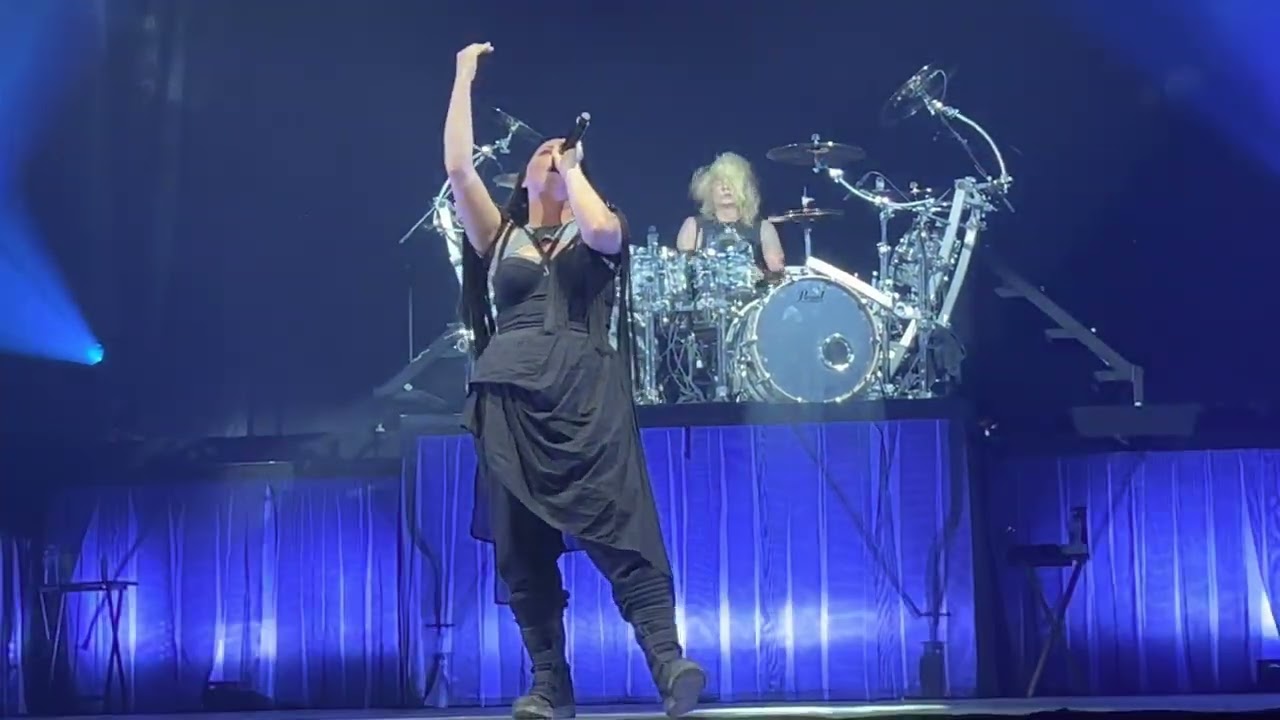 Evanescence: Feeding The Dark [Live Debut 4K] (Athens, Greece - June 5, 2022)