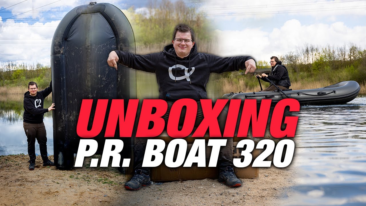P.R. Boat 320 - Unboxing 📦 | DAS perfekte Karpfen Schlauchboot | P.R. Baits | Boilie | Carpfishing