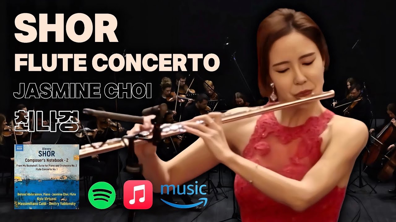 Jasmine Choi plays Shor Concerto No.1 with Kyiv Virtuosi and Dmitri Yablonsky