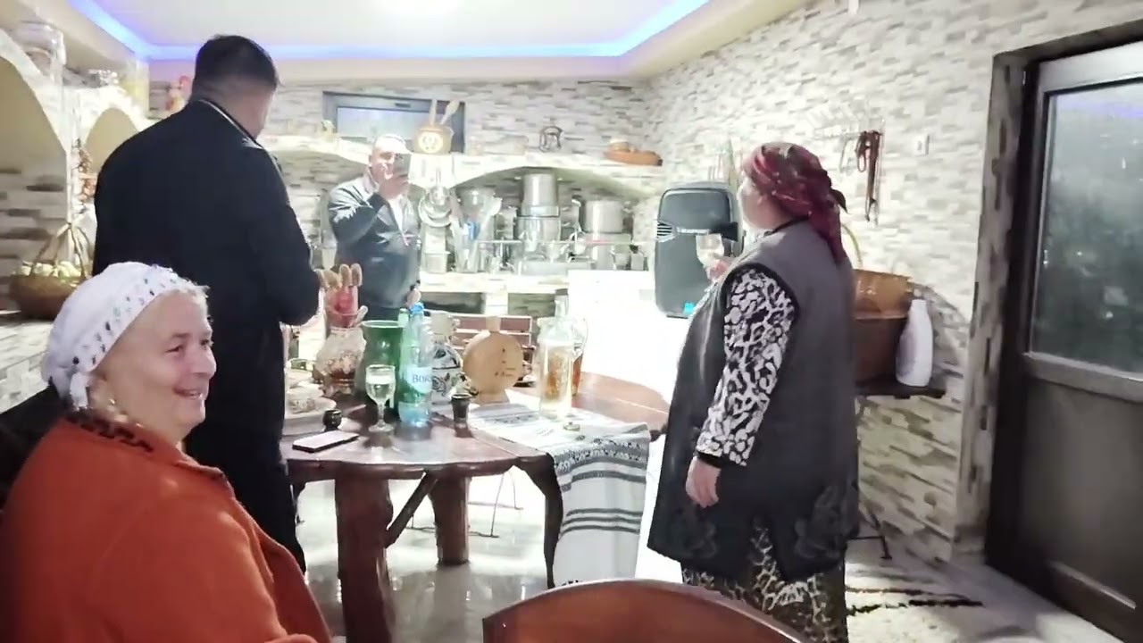 Alin împreună cu Leo de la Strehaia
