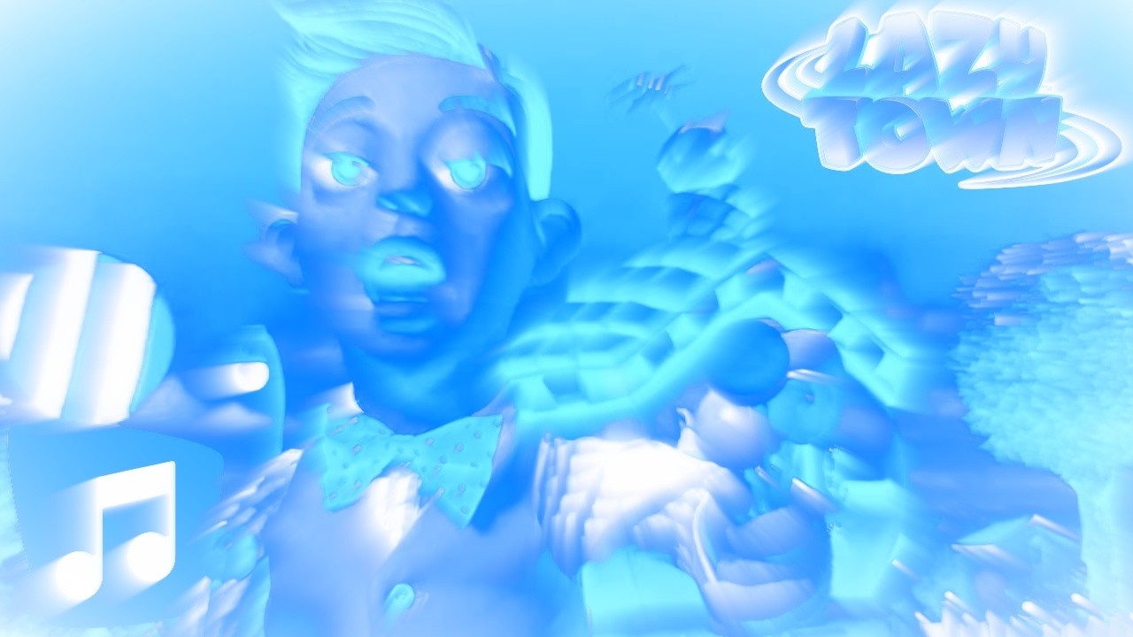 The Mine Song Enhanced with Creepy Old Computer