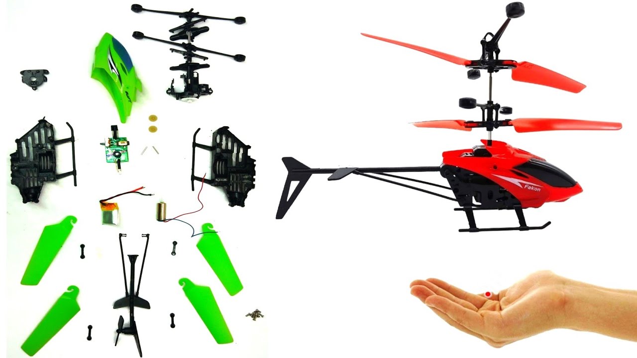 Remote Control Helicopter Restoration| Restoration broken drone /Helicopter inside/helicopter repair