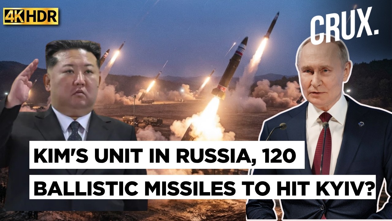 Russian Barrage Kills 17 In Ukraine's Kyiv, North Korean Missile Unit Adds To Putin's Firepower | 4K