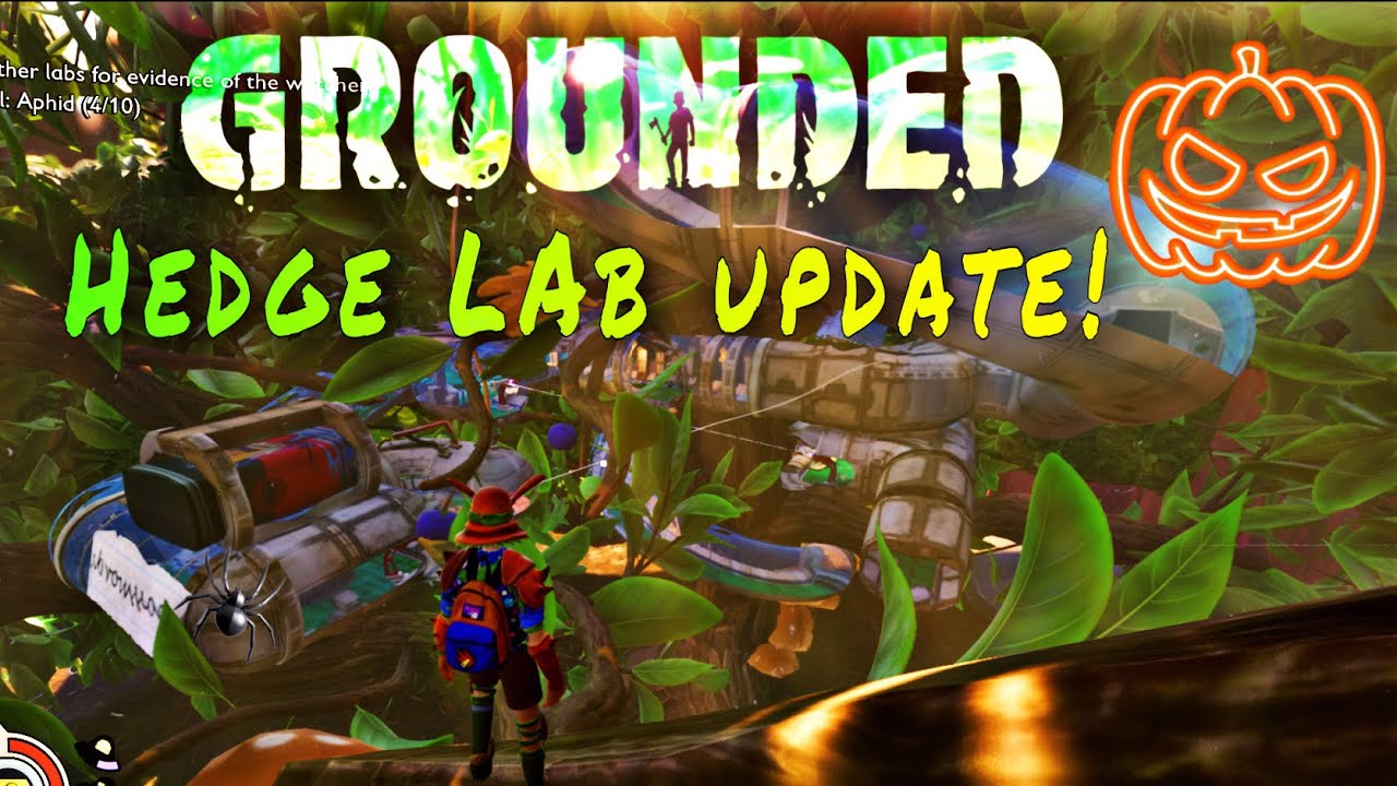 HEDGE LAB UPDATE! Grounded How to complete hedge quest (Funny Moments)