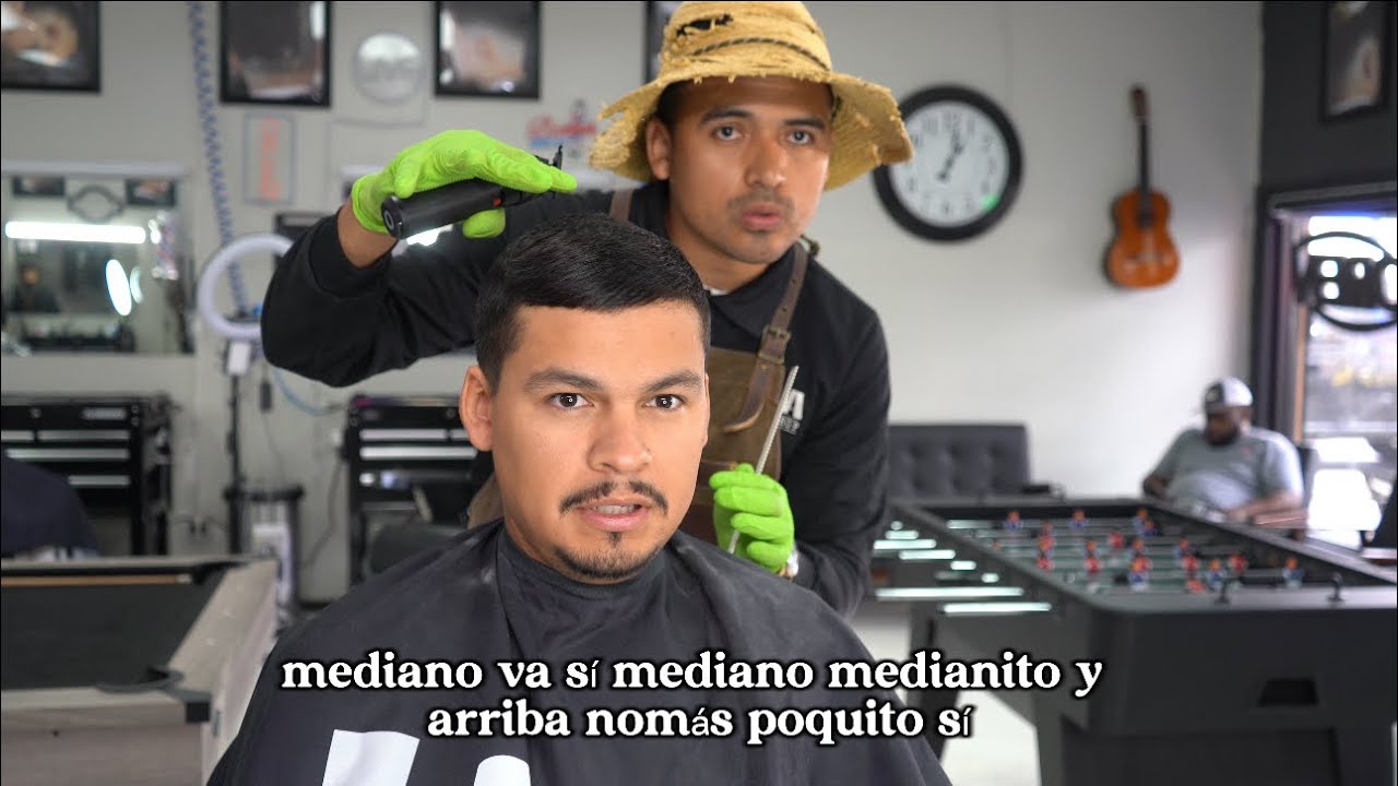 FADE MEDIANO- Tutorial de barbería