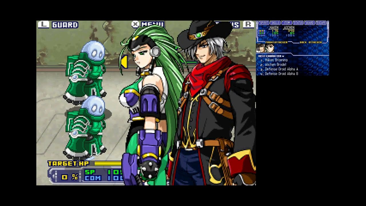 Playthrough :: Super Robot Taisen OG Saga: Endless Frontier (Nintendo DS)