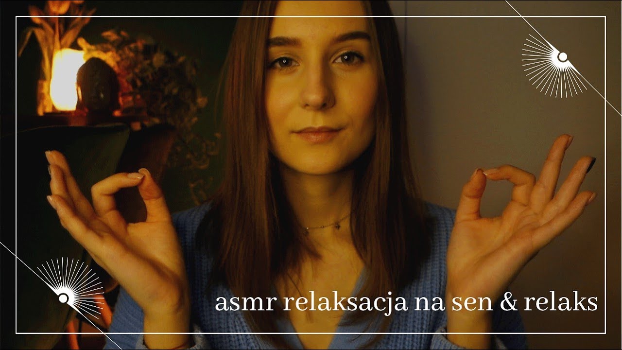 asmr po polsku 🌙 relaksacja prowadzona na sen, stres & lęk 💆🏼&zwj;♀️ *trening Jacobsona*(soft spoken)