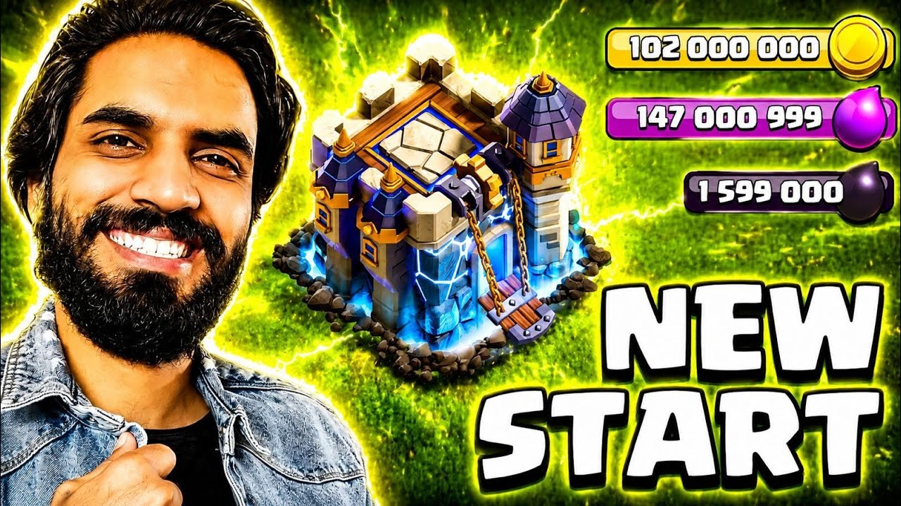 It's Time to MAX My Town Hall 18