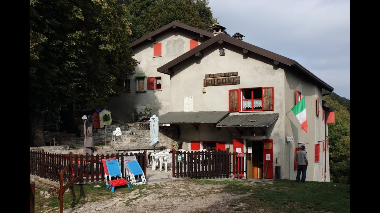 Rifugio Bugone da Tosnacco (fraz. di Moltrasio - CO)