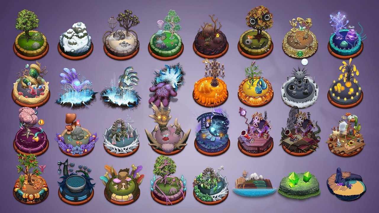 All Island Songs - 5.2 (My Singing Monsters)