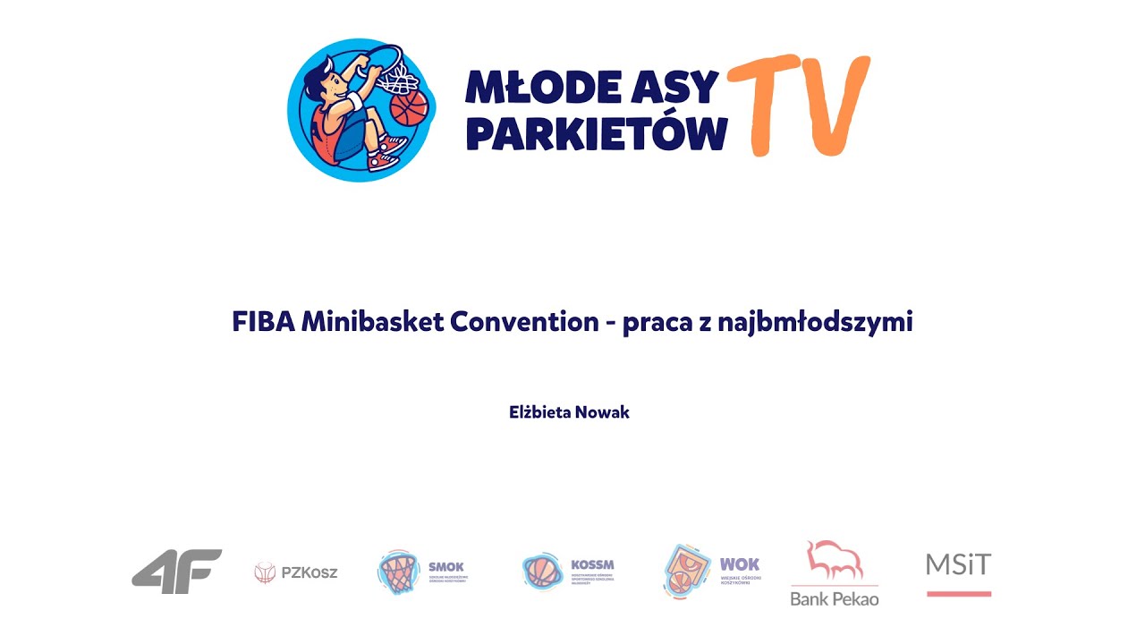 Elżbieta Nowak - FIBA Minibasket 1