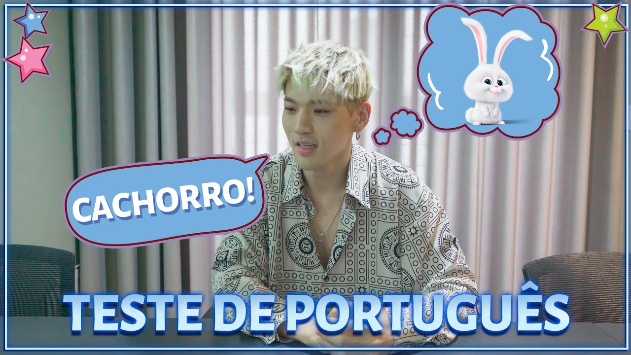 ESSE CANTOR DE KPOP FALA PORTUGU&Ecirc;S? (COM BM DO KARD)