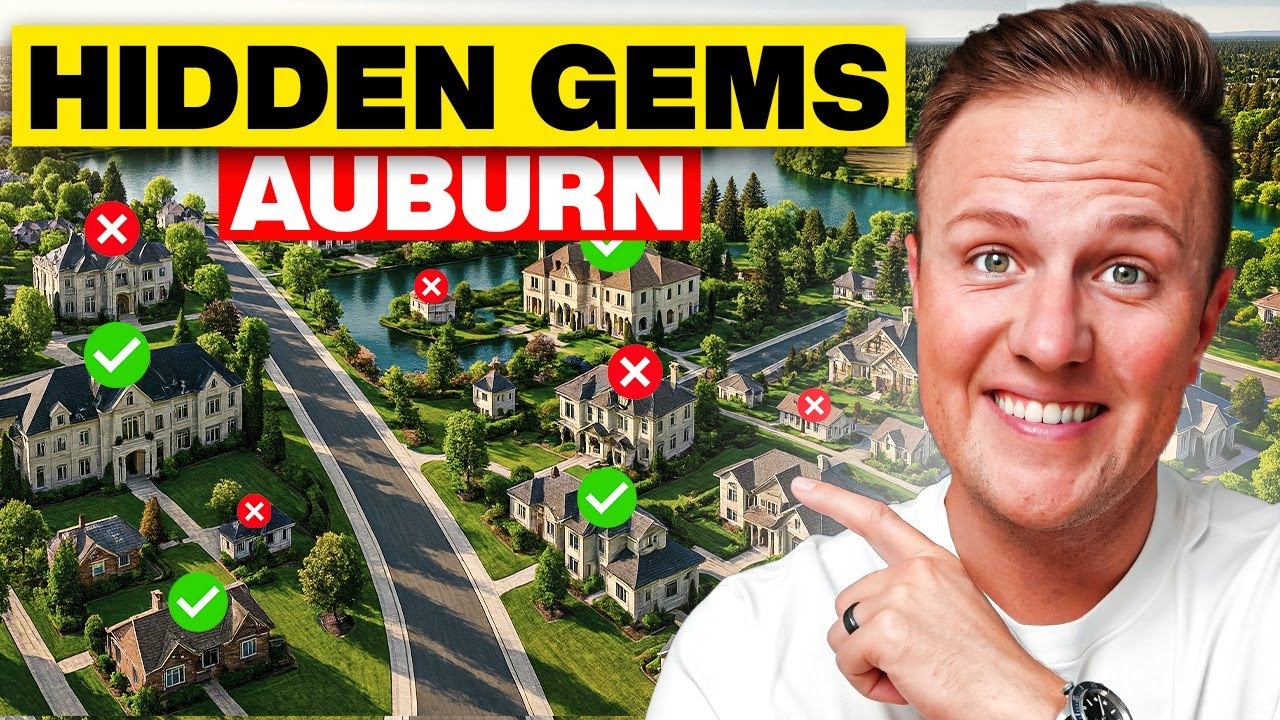 Auburn CA – The Most UNDERRATED Place to Live Near Sacramento!