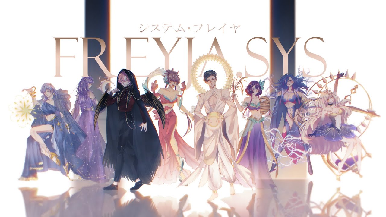 【#VCB23-R2】FREYJA.sys ～システム・フレイヤ～ - kaoling【I, Tired】