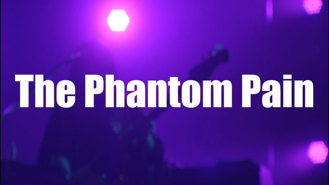 WHITE ASH - The Phantom Pain ［OFFICIAL MUSIC VIDEO］