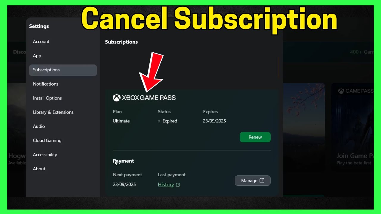 Как отменить подписку Xbox Game Pass (2026) &mdash; Полное руководство