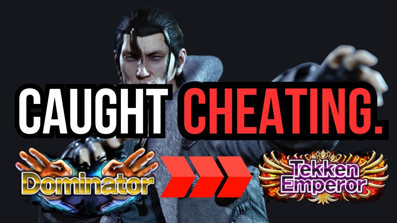 The Best TEKKEN 8 CHEATER.