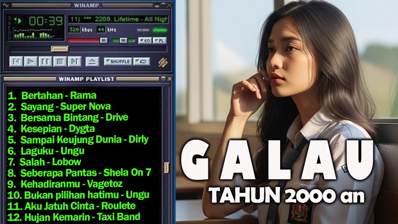GENERASI WINAMP MERAPAT....!!! LAGU GALAU 2000AN TERBAIK | Nostalgia Patah Hati & Kenangan Masa Lalu