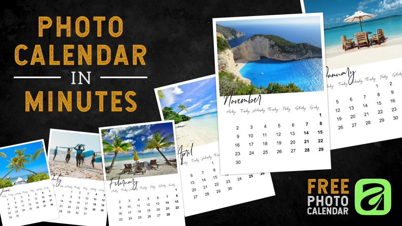 Create a Photo Wall Calendar in Affinity 3.0 (Free Template Included)