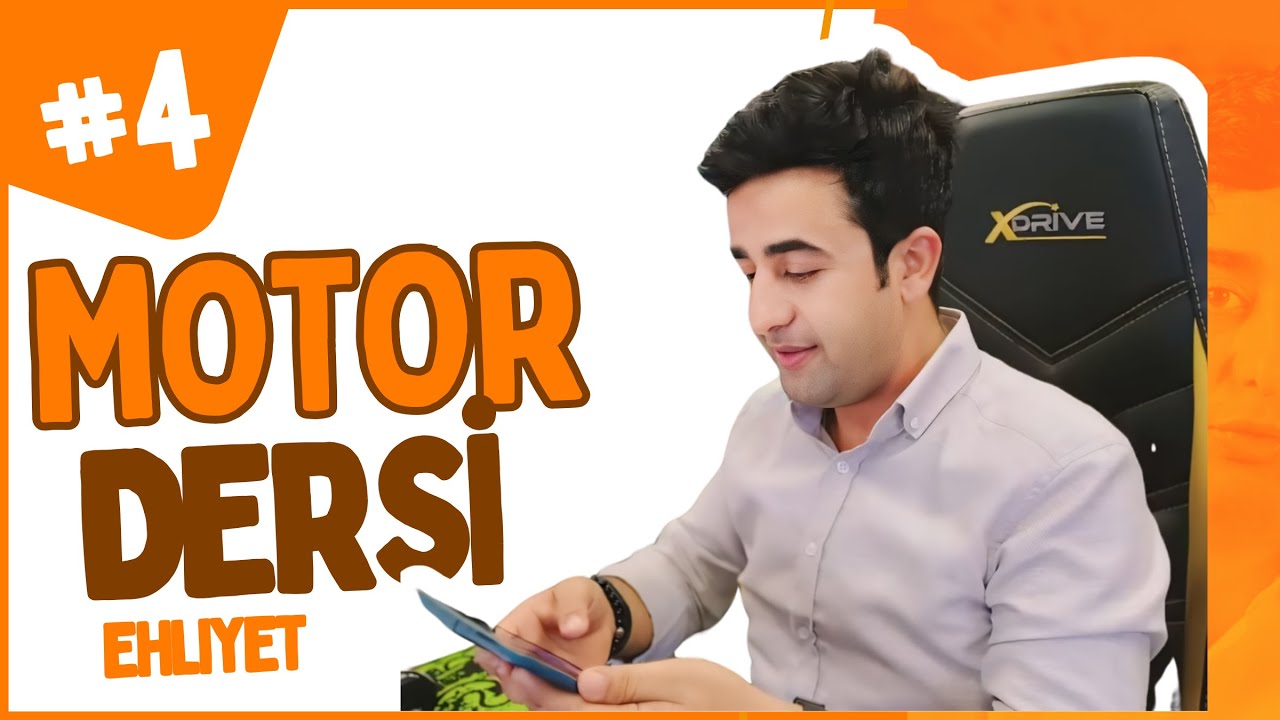 Ehliyet Motor Dersi 4