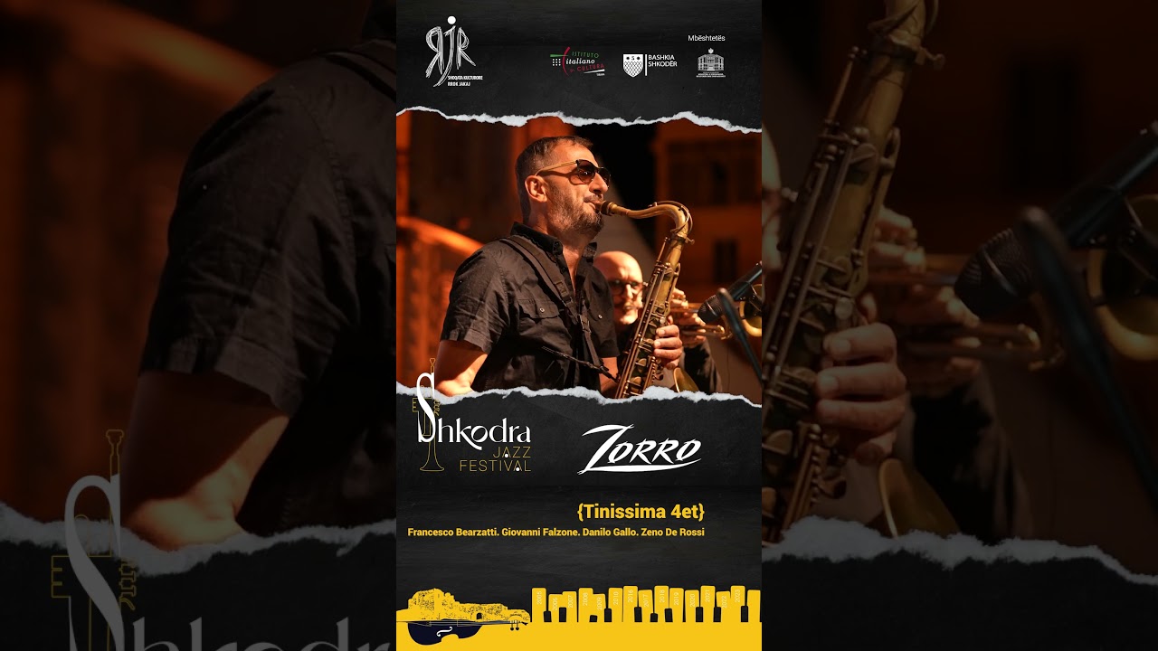 Zorro - Tinissima 4tet | Shkodra Jazz Festival 2024