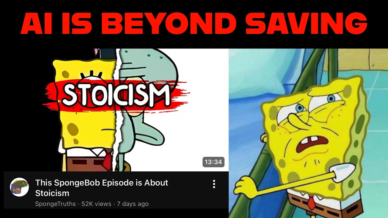 This Ai Spongebob Video Broke Me
