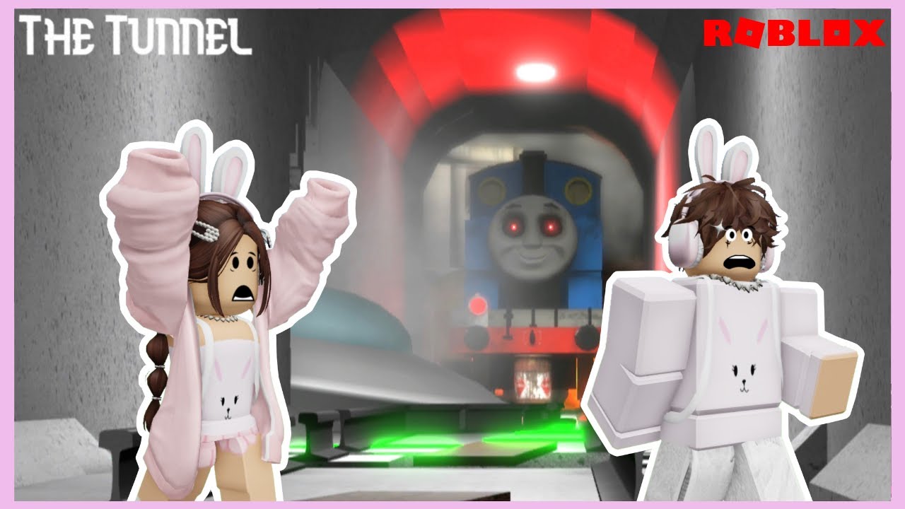 KITA HARUS KABUR DARI KERETA PALING MENYERAMKAN DI ROBLOX