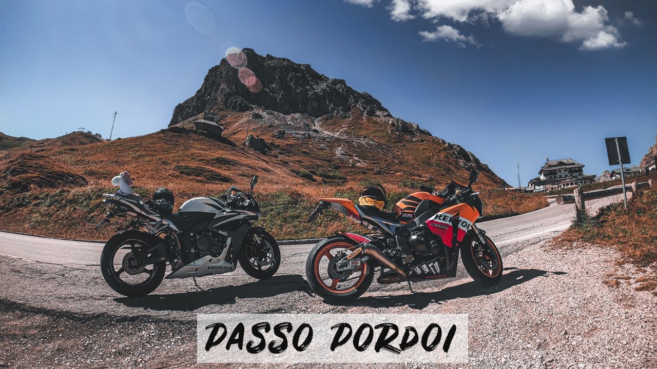 Passo Pordoi e l'automobilista allegro!