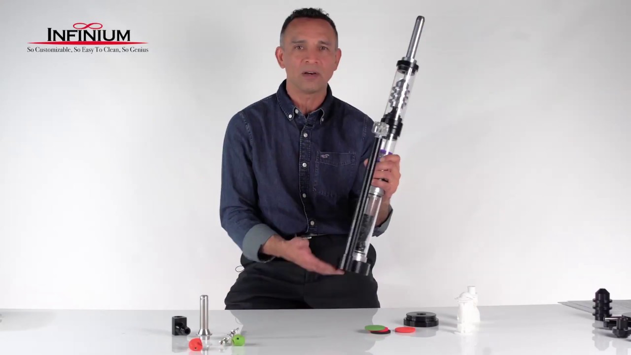 Build A Bong By Infinium Water Pipe