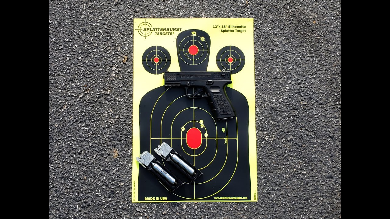 ISSC M22 CO2 Shooting Test