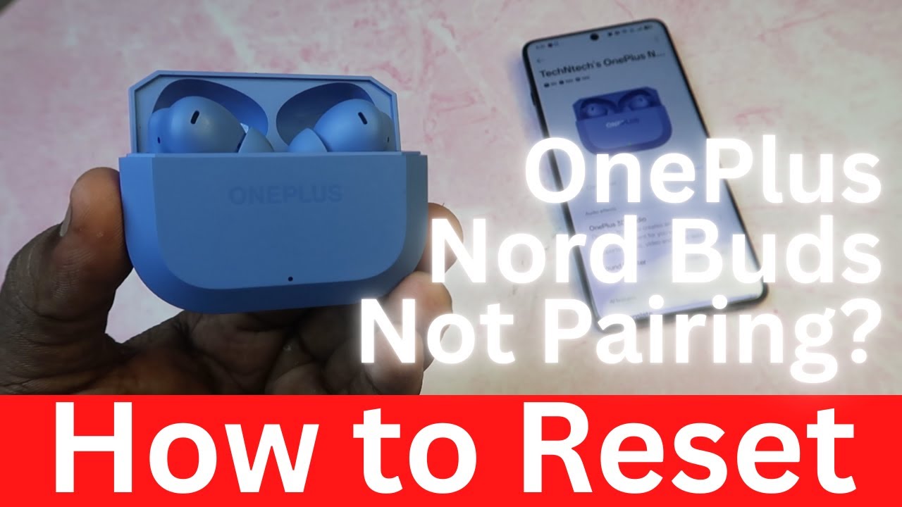 Как сбросить настройки наушников OnePlus Nord Buds 3R