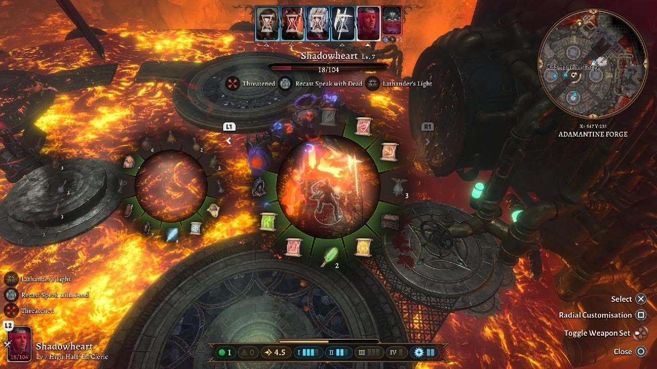 Baldur's Gate 3 forge takedown