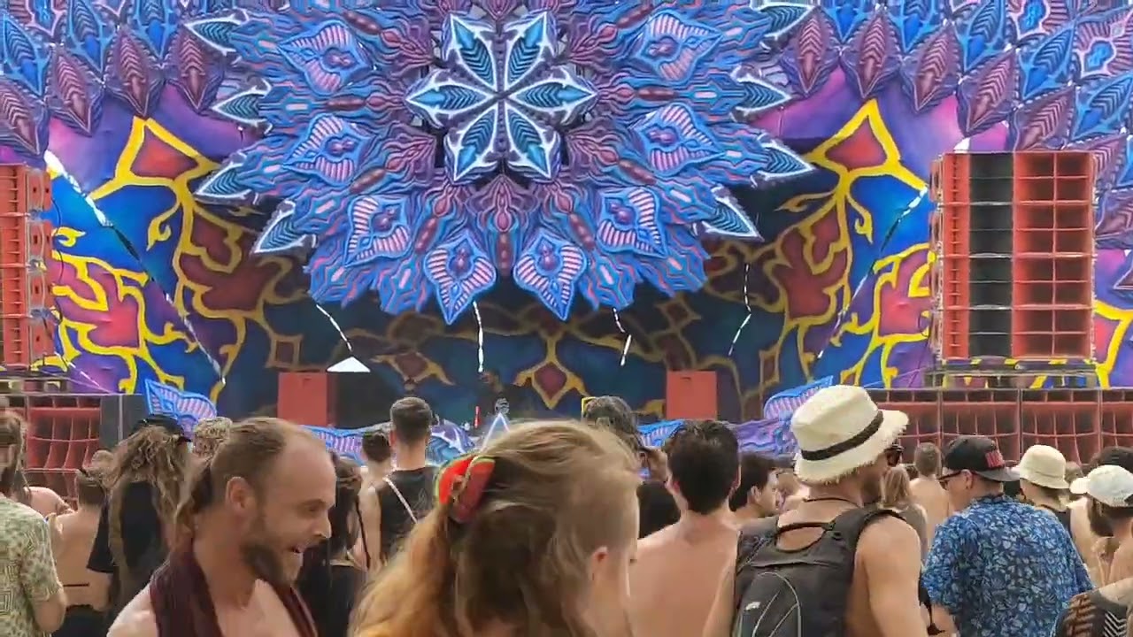 KillerWatts -We are Psychedelic ( SINAPTIKA REMIX ) play in Wao Festival Italy 2024