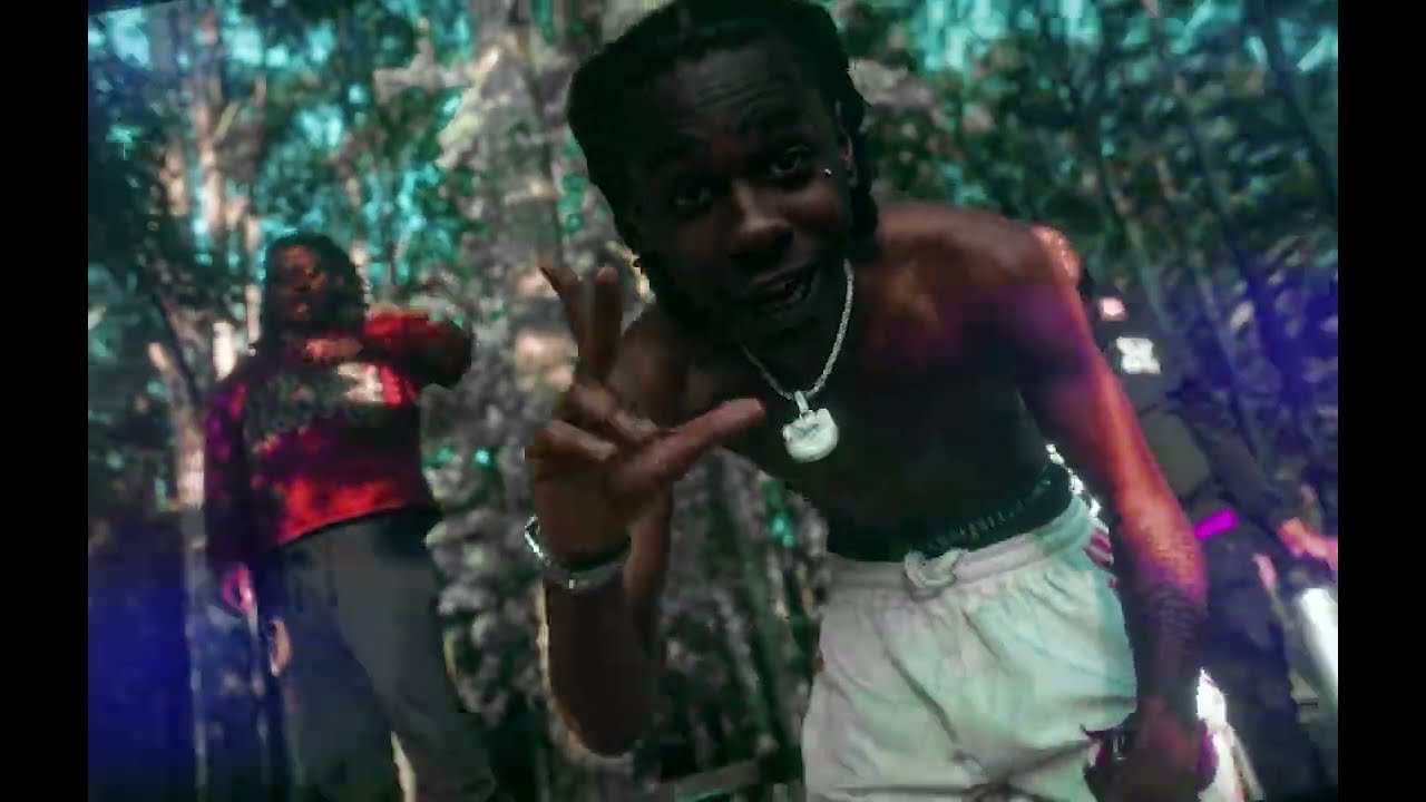 Teflon Zay x Zone1eriic - Jayda Wayda (Official Video)