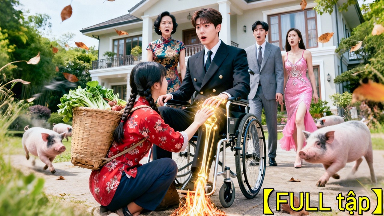 Cô gái chăn lợn bị ép gả cho Tổng tài tàn tật, ai ngờ được anh cưng chiều hết mực đêm đêm săn đón cô