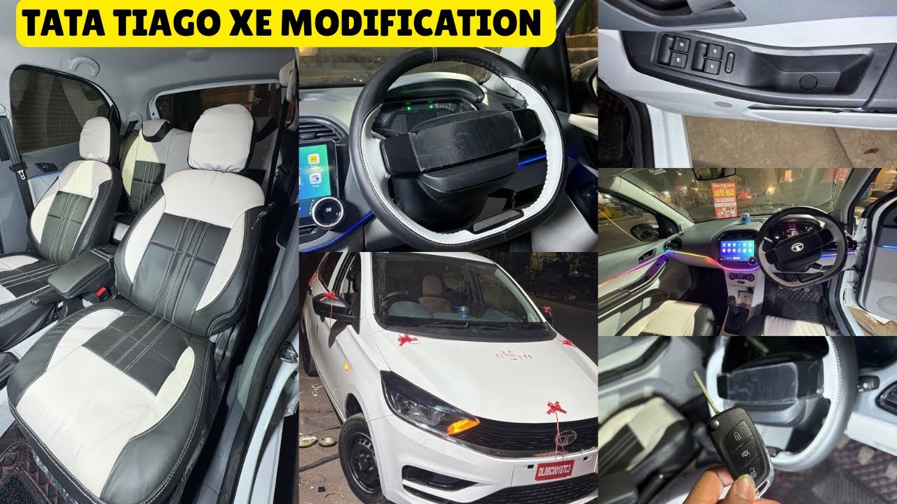 Tata Tiago Xe 2025 Modified ✅ Tiago Xe Modification ✅ Tata Tiago Modified With Price ✅