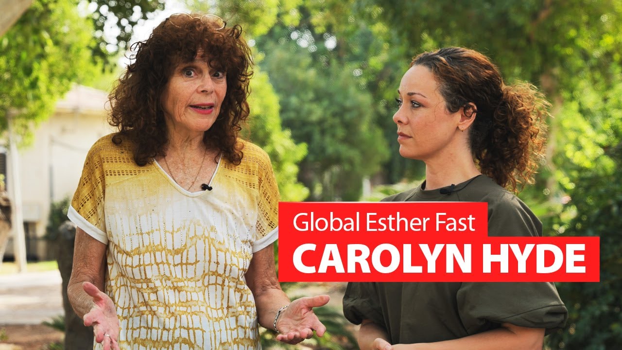 Carolyn Hyde, Vision and Word From Ezekiel | Global Esther Fast