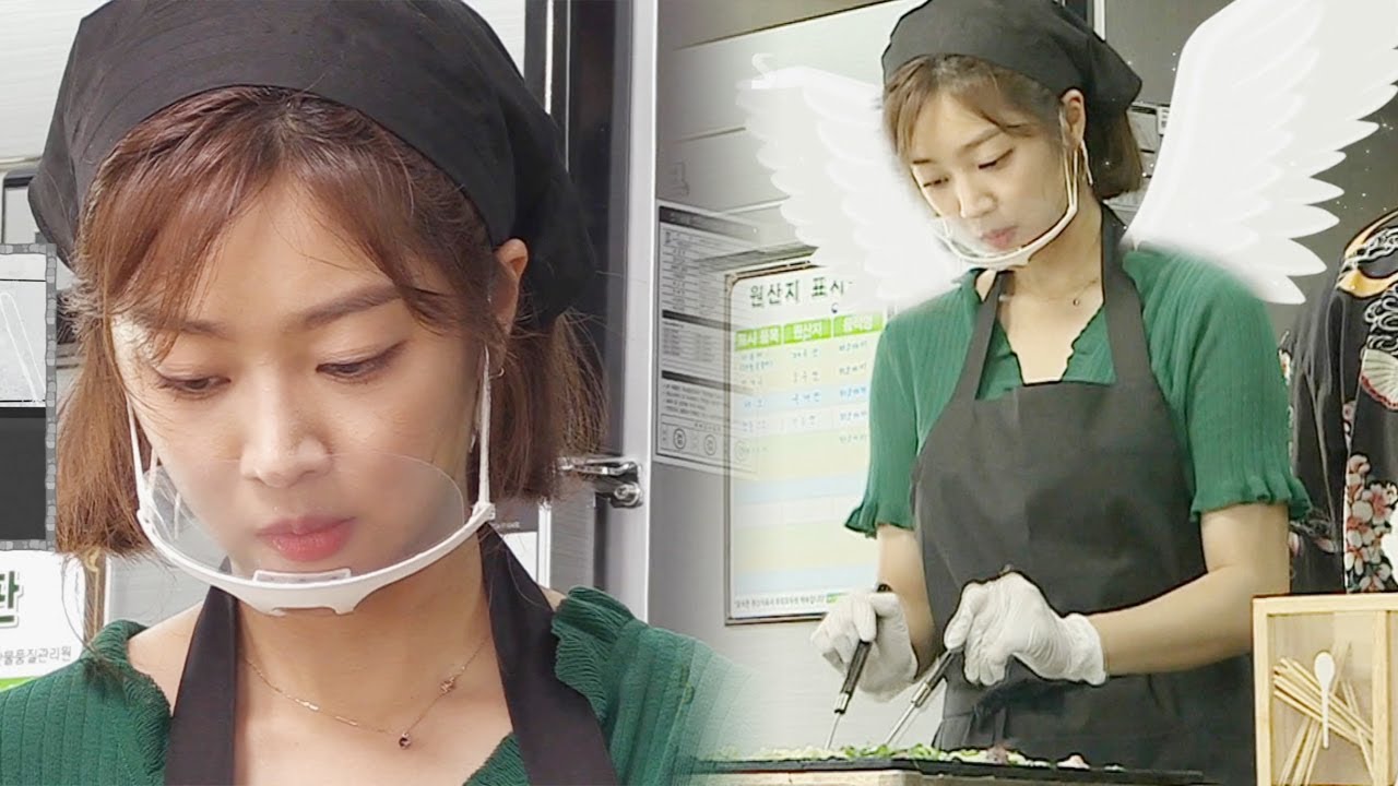 ‘장사요정’ 조보아, 능숙하게 선보이는 다코야키 퍼포먼스! @백종원의 골목식당 28회 20180810