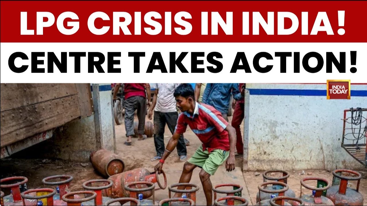 LPG Crisis In India: Government Invokes Essential Commodities Act Amid West Asia War & LPG Shortage