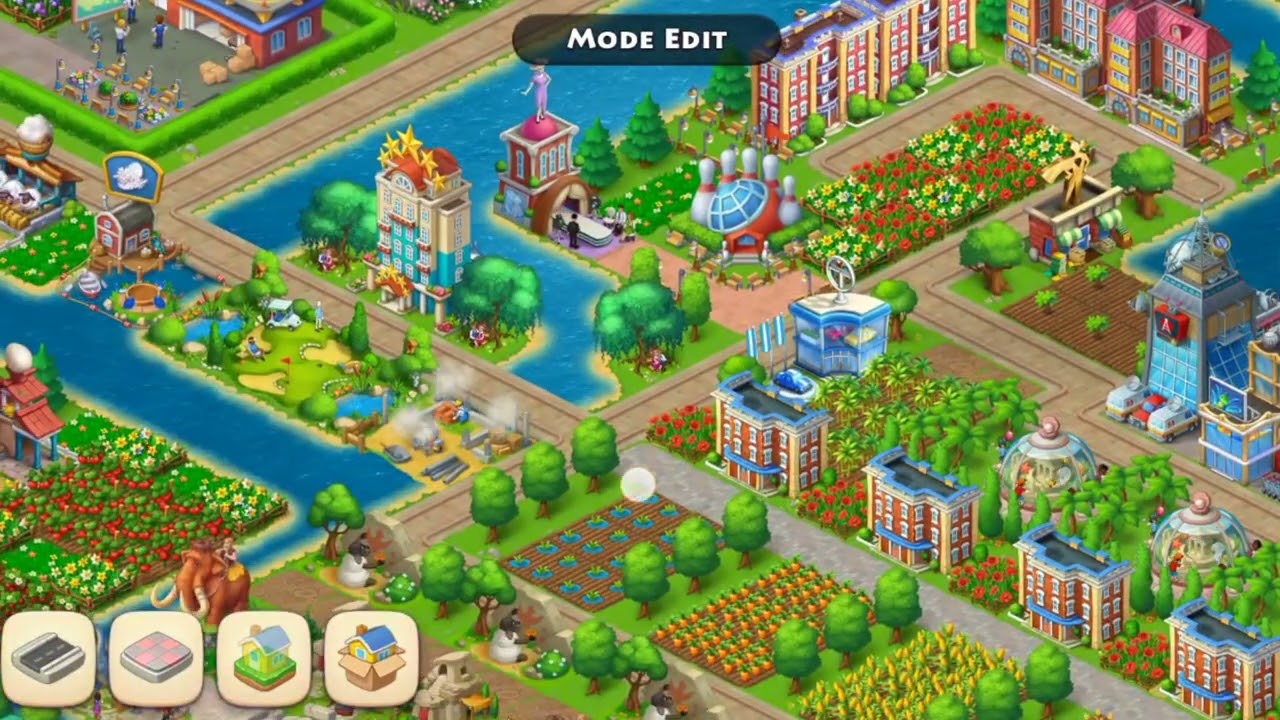 Township Design Ideas for Level 53