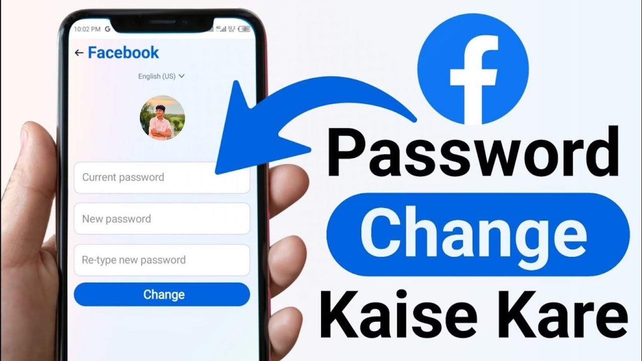 How to change Facebook Account password | Facebook ke password change kaise kre without old password