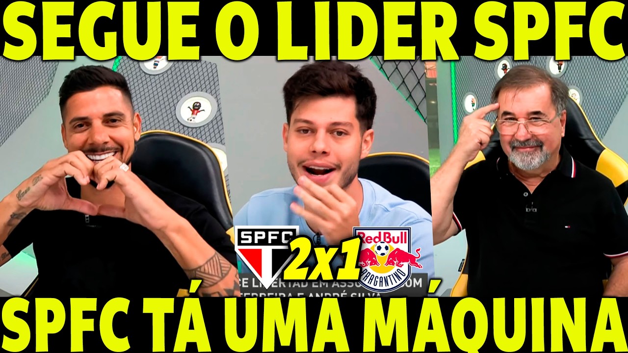 SEGUE O LIDER EDU E RONALDO! CICINHO ALOPROU OS SECADORES! SPFC TÁ DISPARADO NA LIDERANÇA!