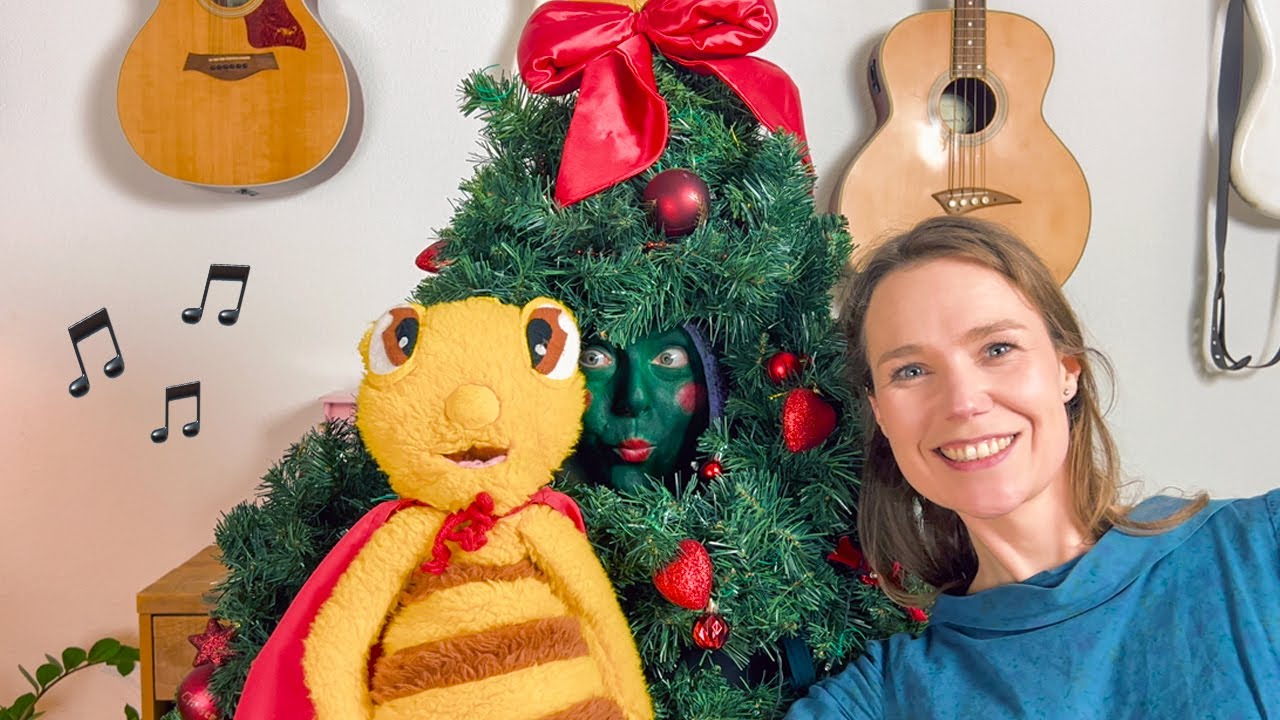 De kerstboomdans 🎄 Kerstliedje voor Kinderen 🎄🎵