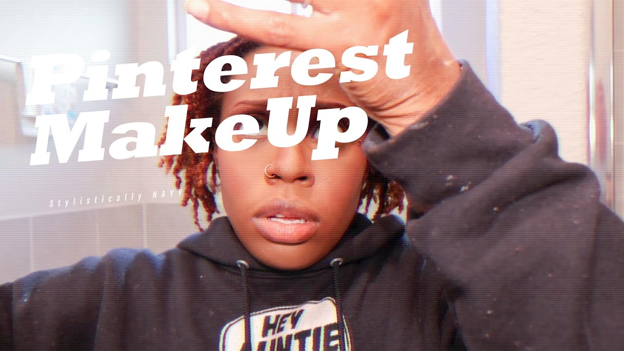 PINTEREST MAKEUP 001 | WARM MAKEUP BOLD LIP