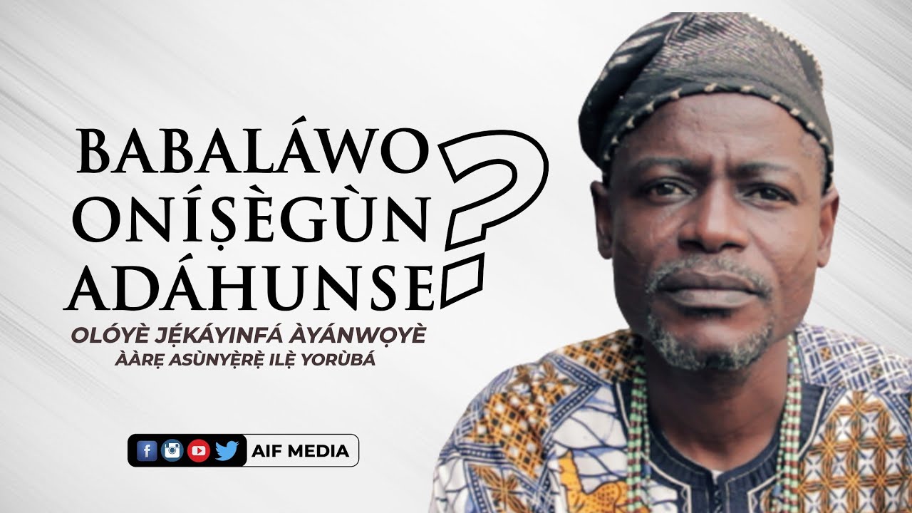 Difference Between Babalawo, Onisegun and Adahunse