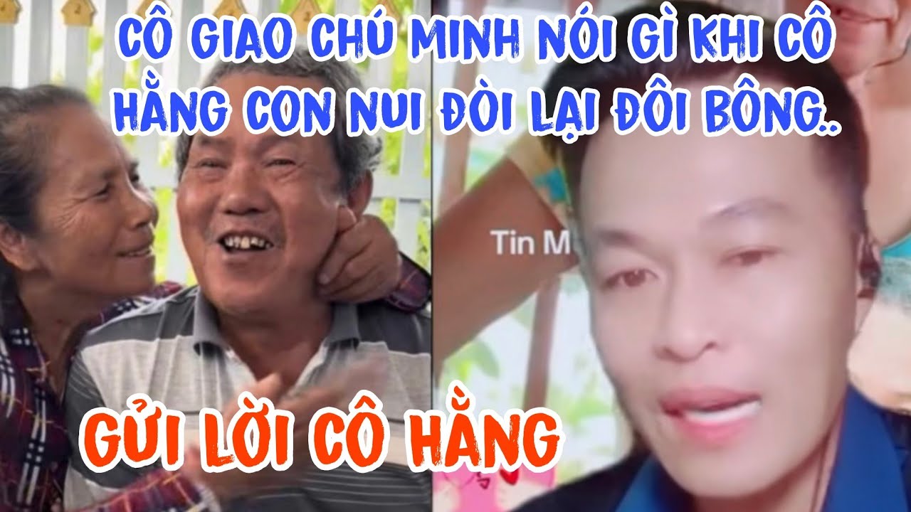 Nói hết về mạnh thường quân Bức xúc khi Cô Giao chú Ba Minh bán đất, gửi lời cô Hằng.